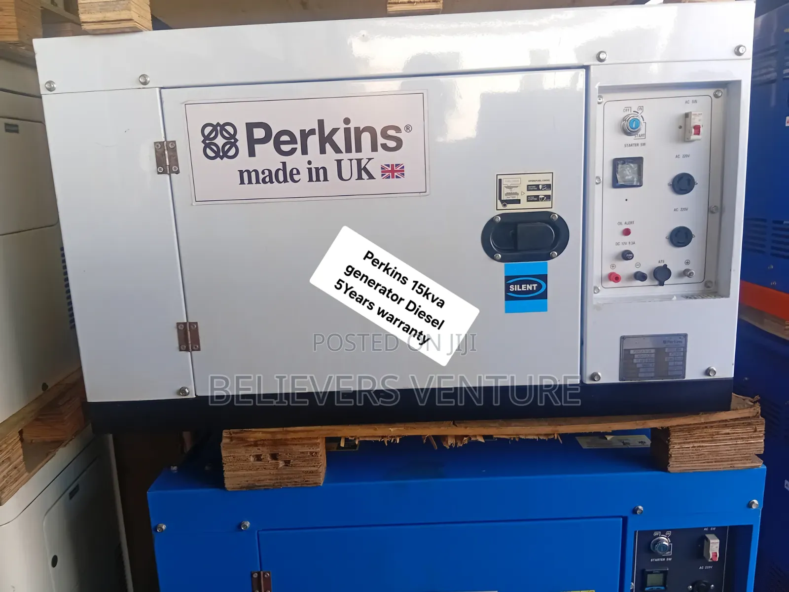 Perkins 15kVA Generator – Powerful Energy for Home Business