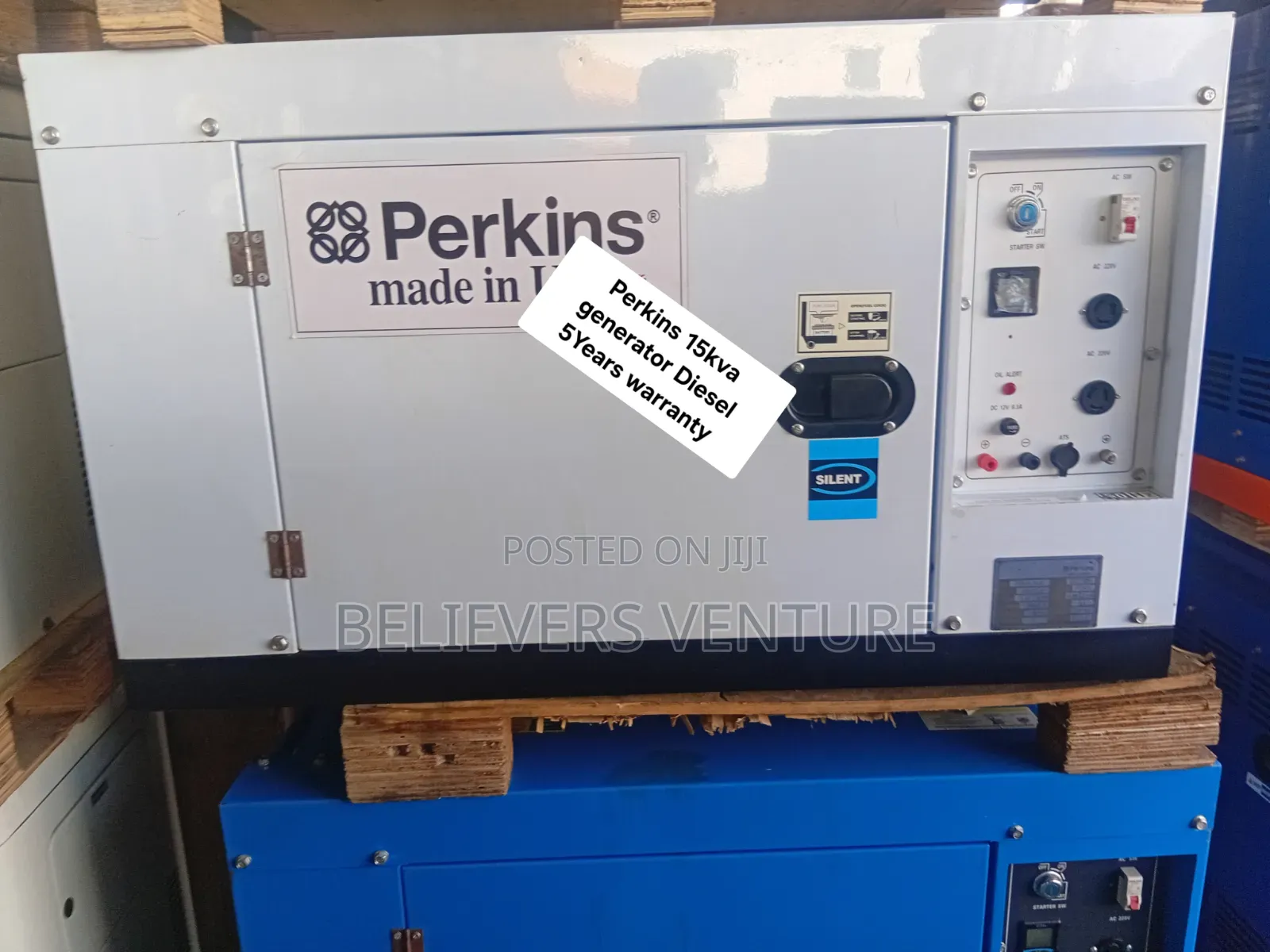 Perkins 15kVA Generator – Powerful Energy for Home Business