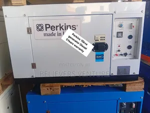 Perkins 15kVA Generator – Powerful Energy for Home Business