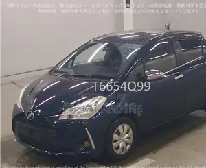 Toyota Vitz 2017 Blue
