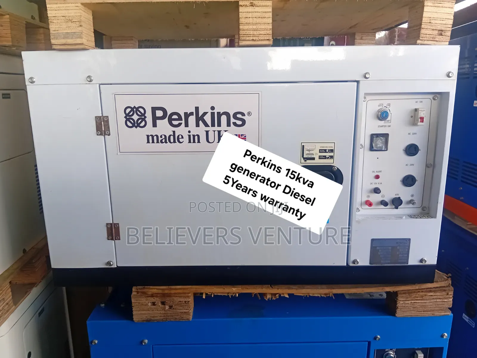 Perkins 15kVA Generator – Quality Power That Keeps You Going