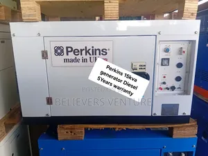 Perkins 15kVA Generator – Quality Power That Keeps You Going