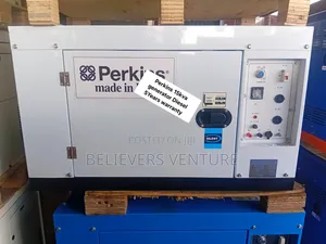 Perkins 15kVA Generator – Quality Power That Keeps You Going