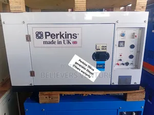 Perkins 15kVA Generator – Dependable Electricity for Every Day