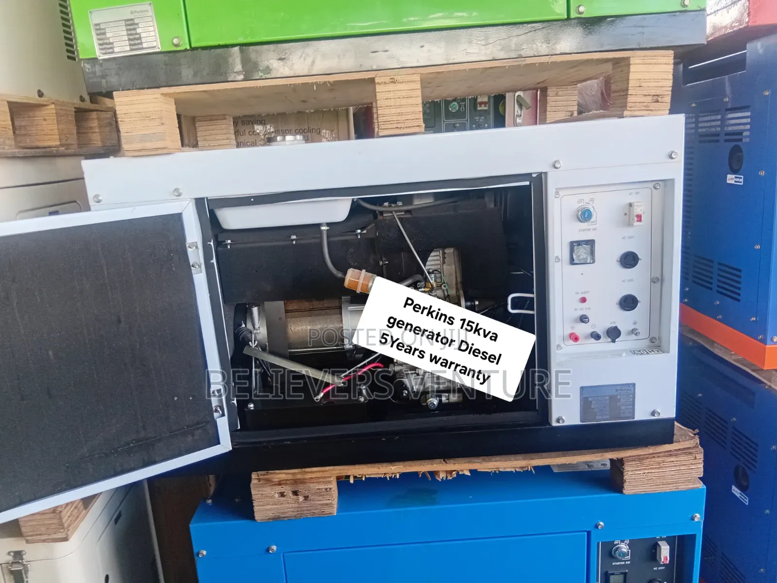 Perkins 15kVA Generator – Dependable Electricity for Every Day