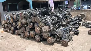 Toyota Corolla Back Beam