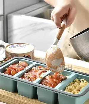 Silicon Partition Bowls