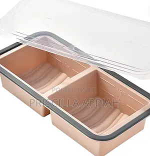 Silicon Partition Bowls