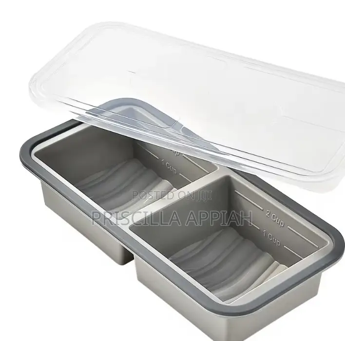 Silicon Partition Bowls