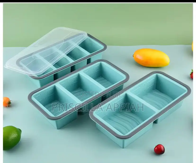 Silicon Partition Bowls