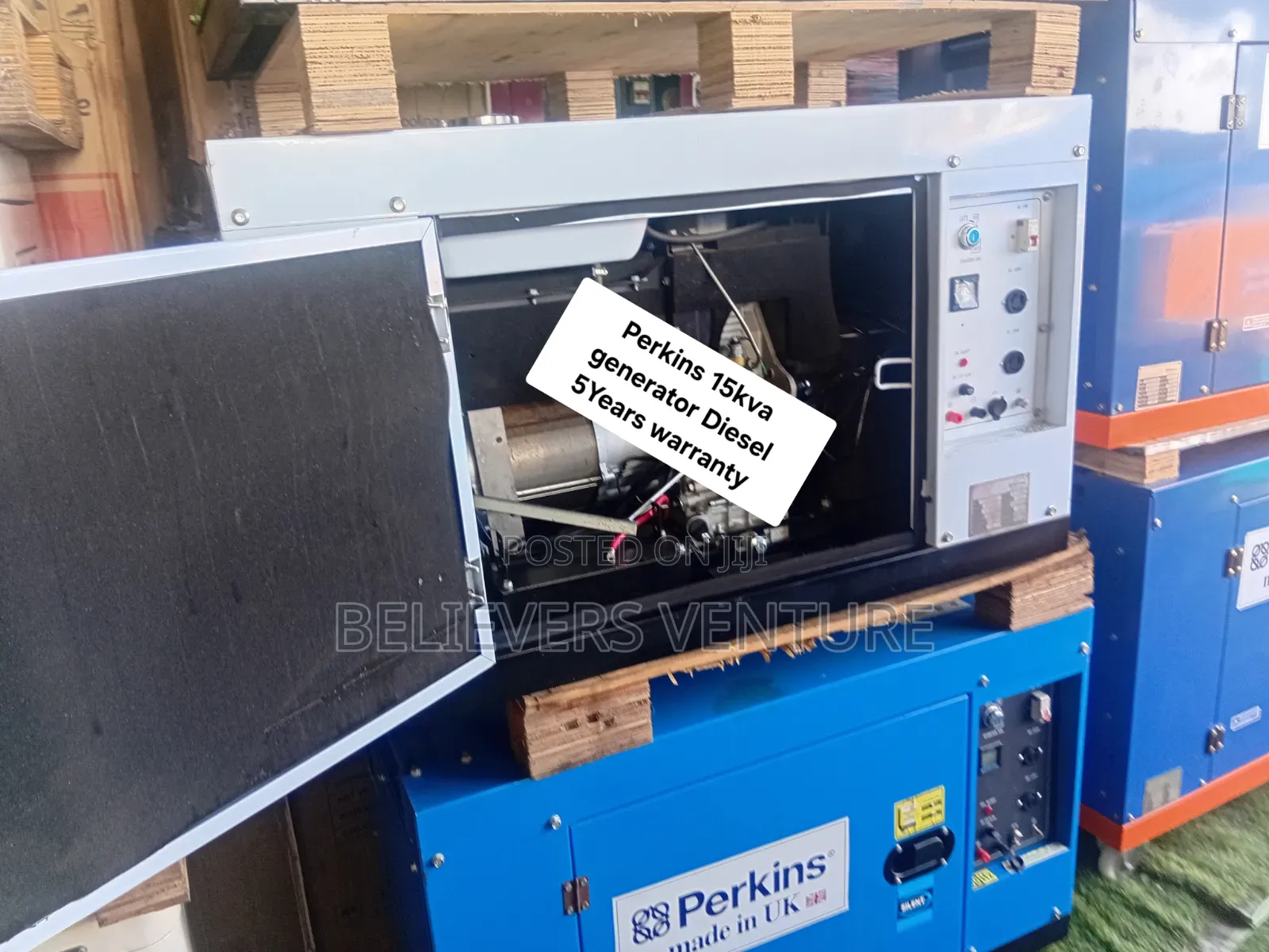 Perkins 15kVA Generator – Smart Choice for Backup Power