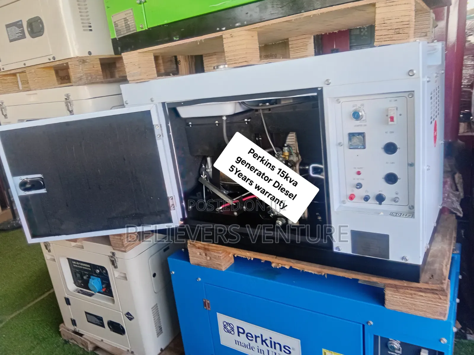Perkins 15kVA Generator – Smart Choice for Backup Power