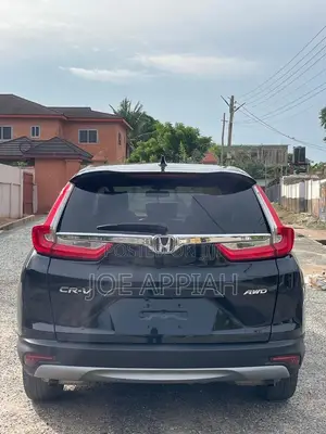 Honda CR-V EX-L AWD 2018 Black