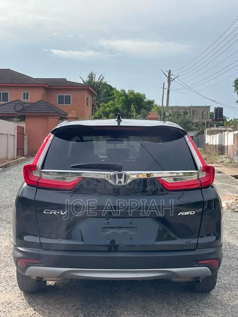 Honda CR-V EX-L AWD 2018 Black