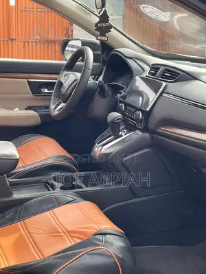 Honda CR-V EX-L AWD 2018 Black