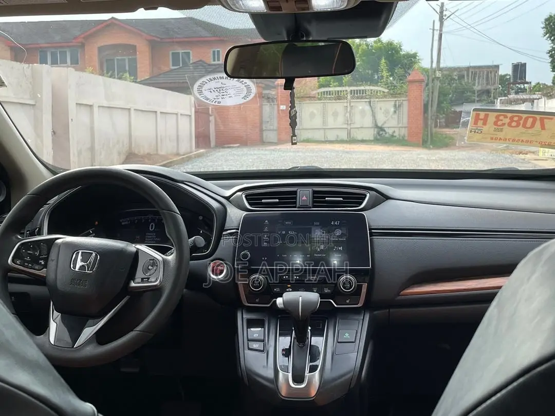 Honda CR-V EX-L AWD 2018 Black