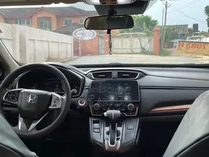 Honda CR-V EX-L AWD 2018 Black