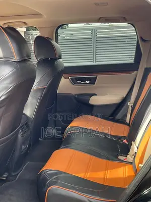 Honda CR-V EX-L AWD 2018 Black