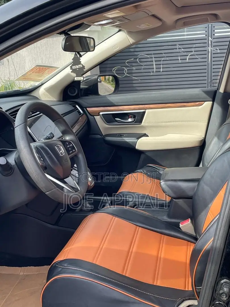 Honda CR-V EX-L AWD 2018 Black