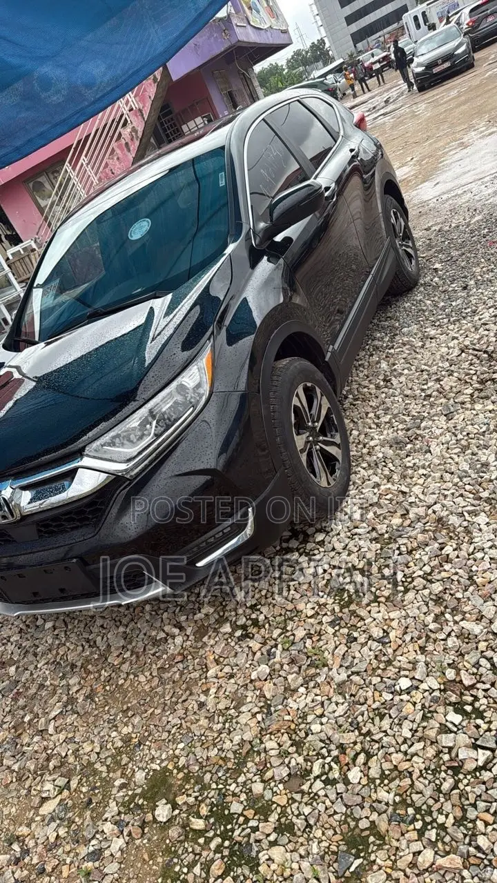 Honda CR-V EX-L AWD 2018 Black