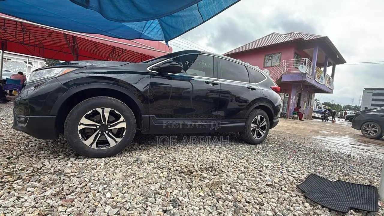 Honda CR-V EX-L AWD 2018 Black