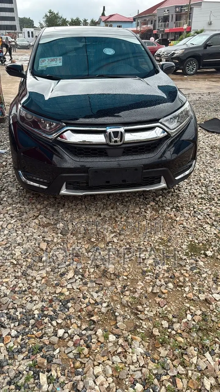 Honda CR-V EX-L AWD 2018 Black