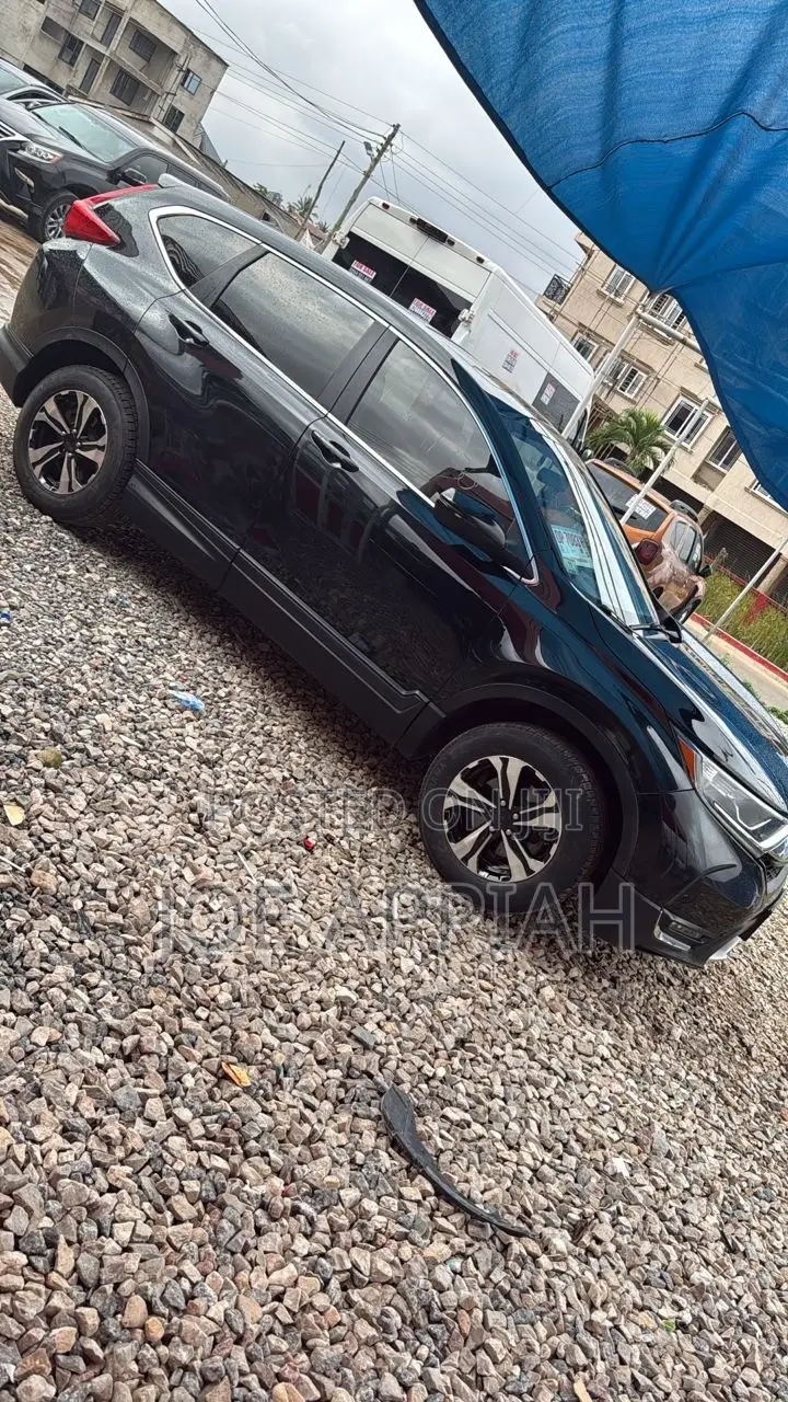 Honda CR-V EX-L AWD 2018 Black