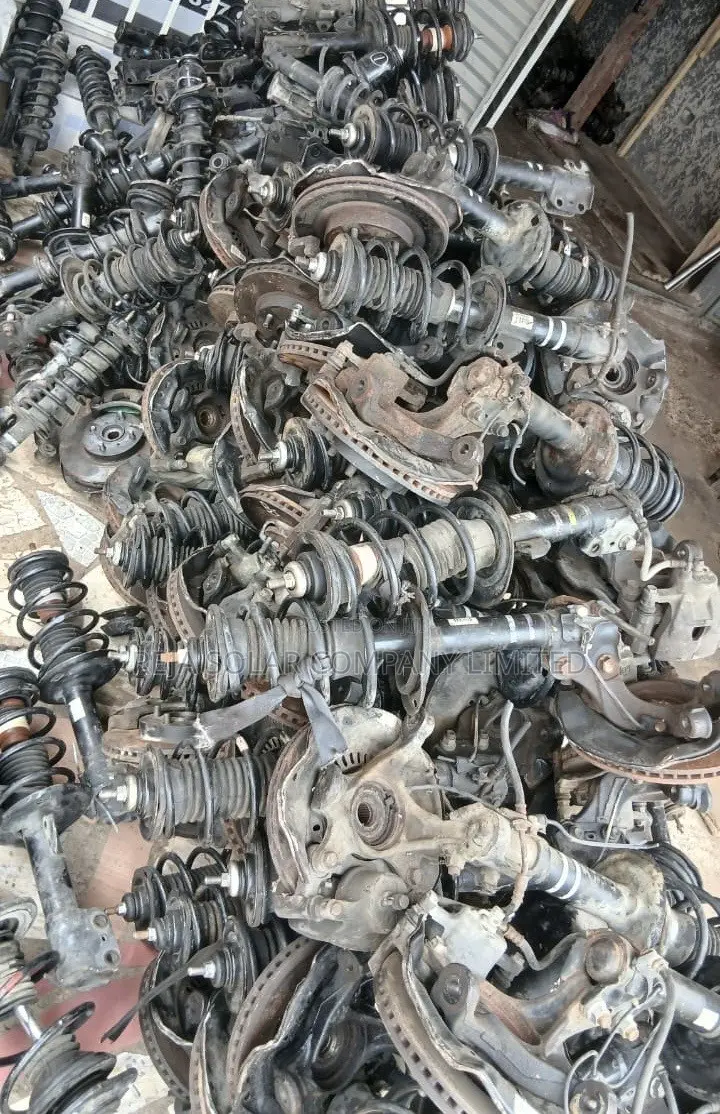 Toyota Vitz and Yaris Shocks Available