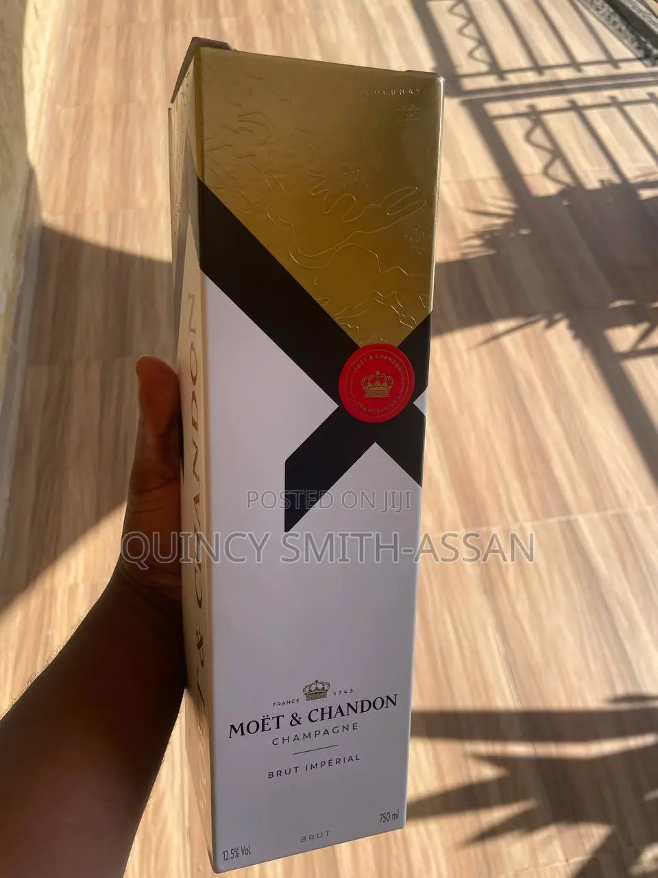 Moet and Chandon Champagne Brut Imperial 750ml