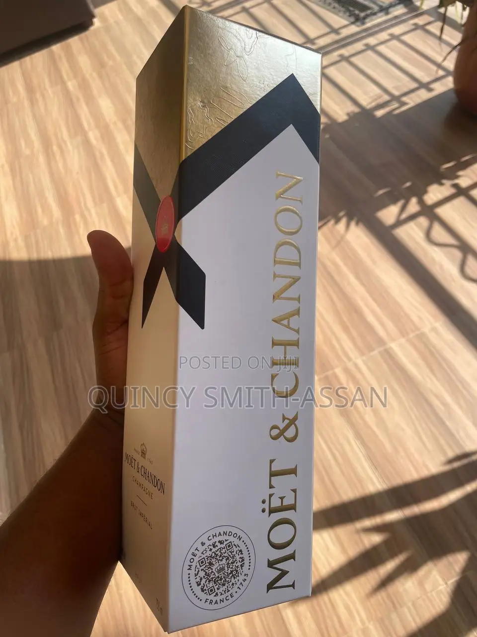 Moet and Chandon Champagne Brut Imperial 750ml