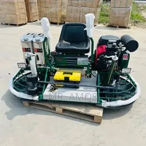 13HP Gasoline Ride-on Power Trowel/Key Start Honda Engine - WQMD1A30