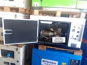 Perkins 15kVA Generator – Industrial-Grade Power for Your Needs