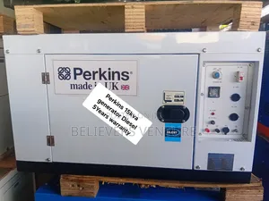 Perkins 15kVA Generator – Reliable Energy for Home Office