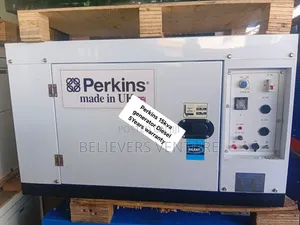 Perkins 15kVA Generator – Reliable Energy for Home Office