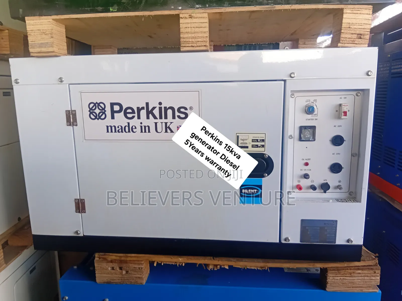 Perkins 15kVA Generator – Power Your Business With Confidence