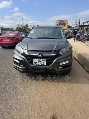 Honda HR-V 4dr SUV (1.5L 4cyl CVT) 2016 Gray