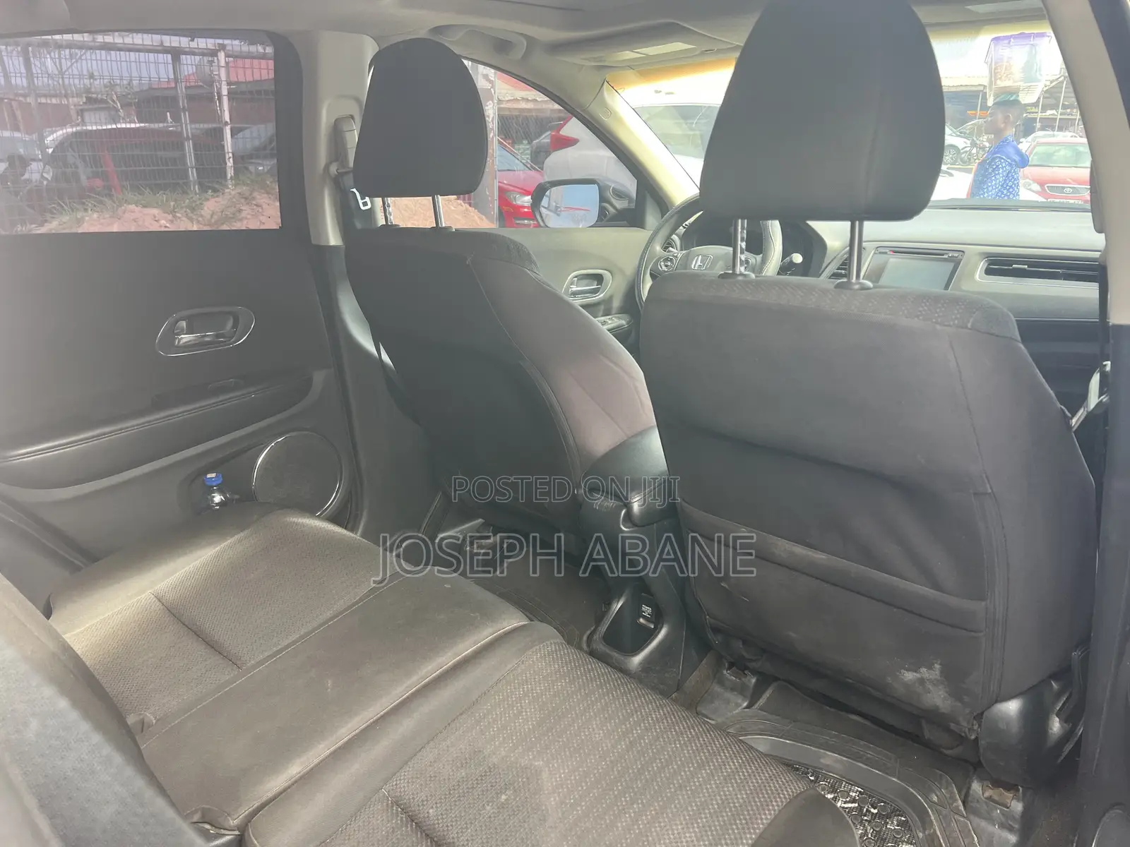 Honda HR-V 4dr SUV (1.5L 4cyl CVT) 2016 Gray