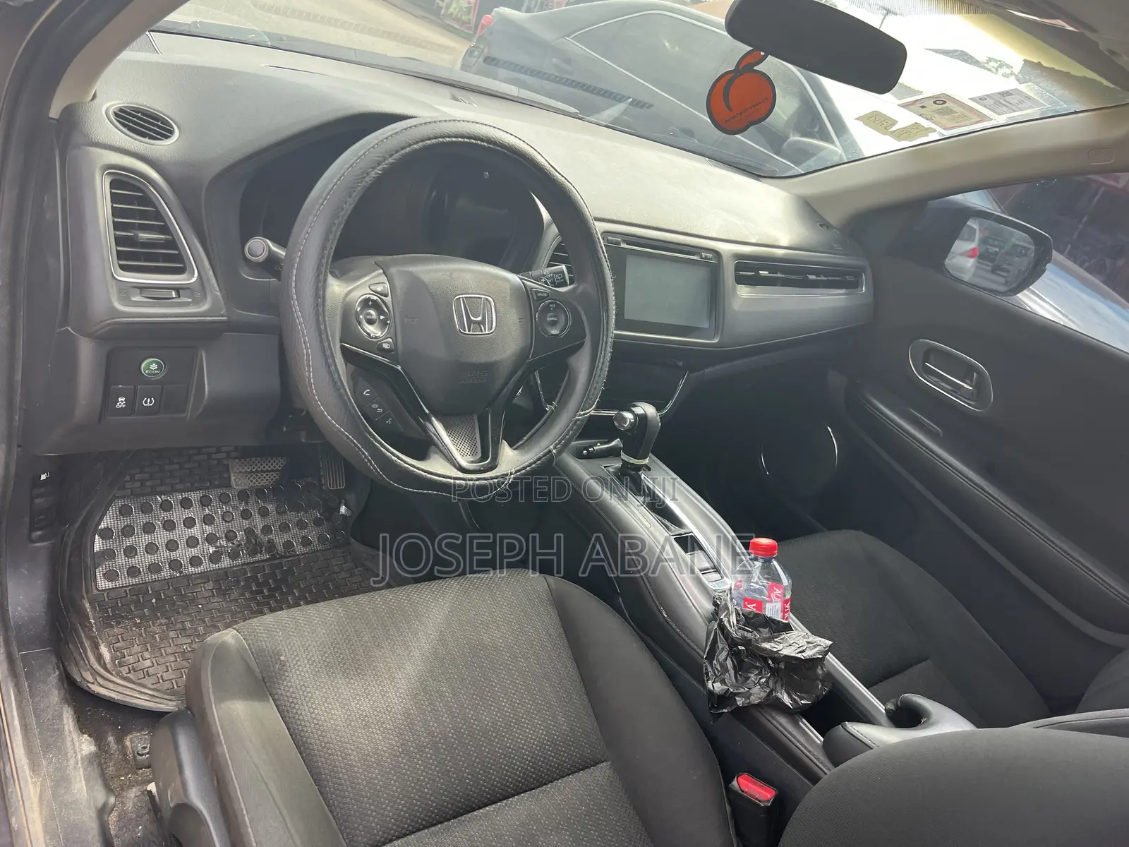 Honda HR-V 4dr SUV (1.5L 4cyl CVT) 2016 Gray