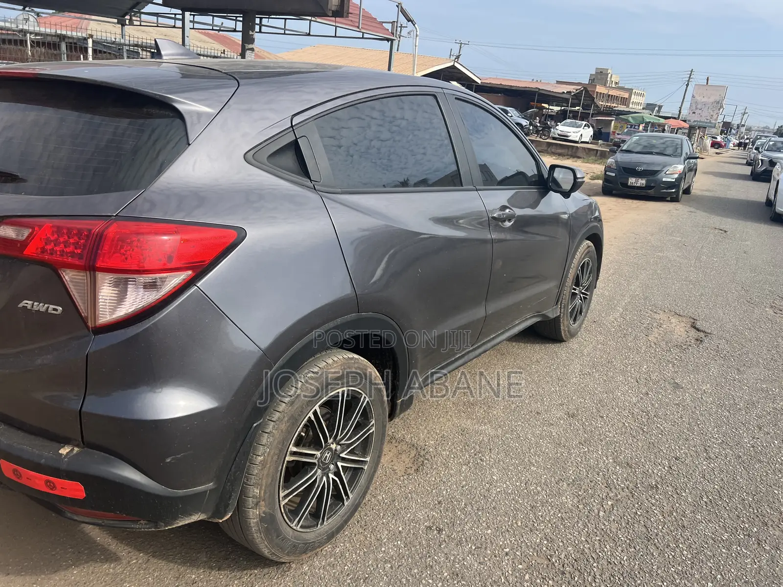 Honda HR-V 4dr SUV (1.5L 4cyl CVT) 2016 Gray