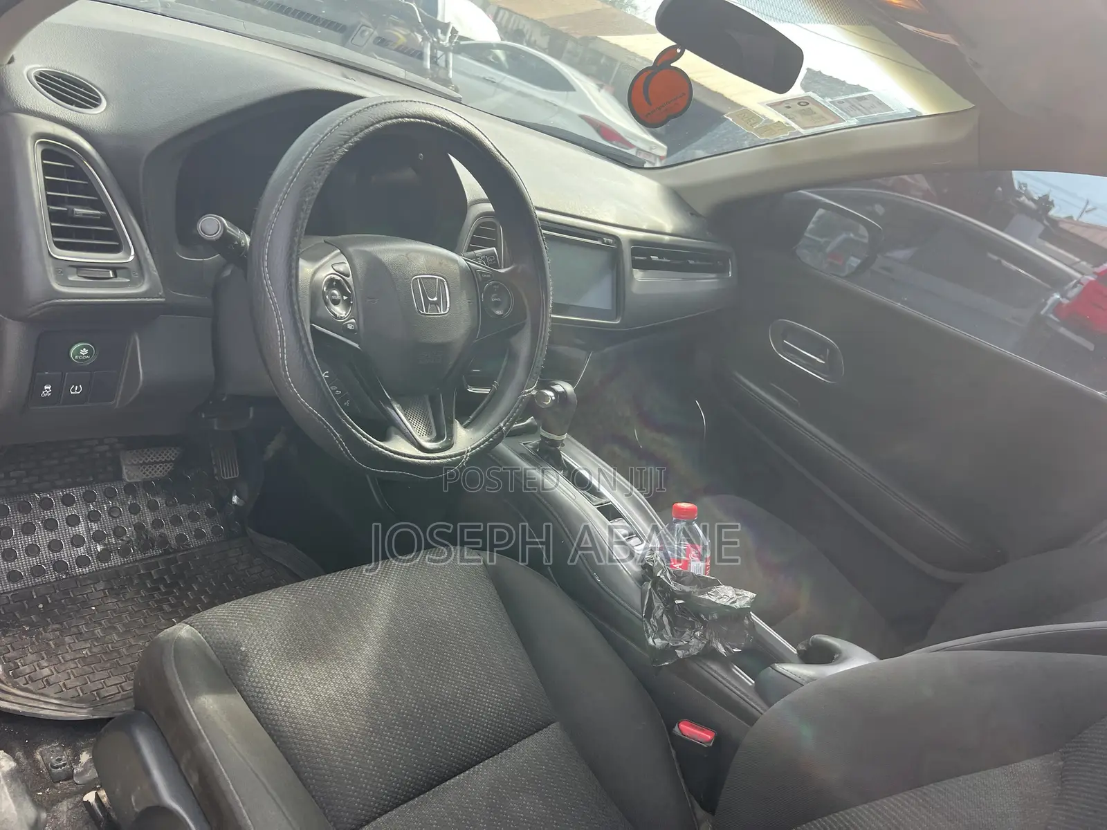 Honda HR-V 4dr SUV (1.5L 4cyl CVT) 2016 Gray