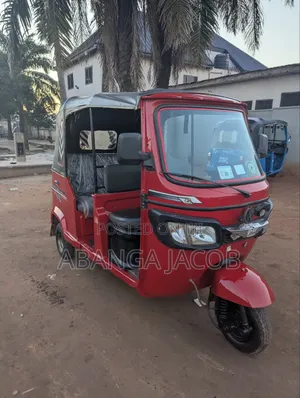 TVS King Deluxe Plus iTouch Start 2025 Red