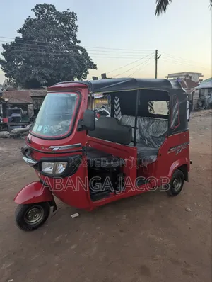 TVS King Deluxe Plus iTouch Start 2025 Red
