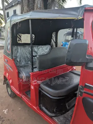TVS King Deluxe Plus iTouch Start 2025 Red