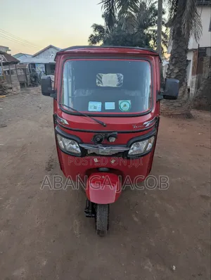 TVS King Deluxe Plus iTouch Start 2025 Red