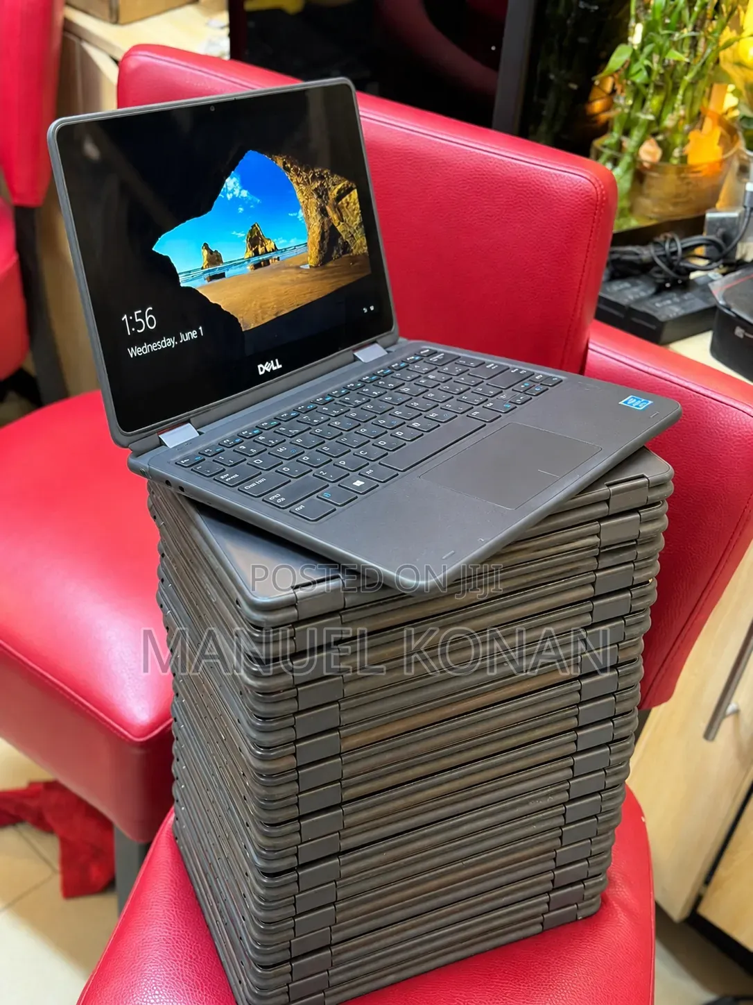 New Laptop Dell Latitude 3190 4GB Intel Pentium SSD 128GB