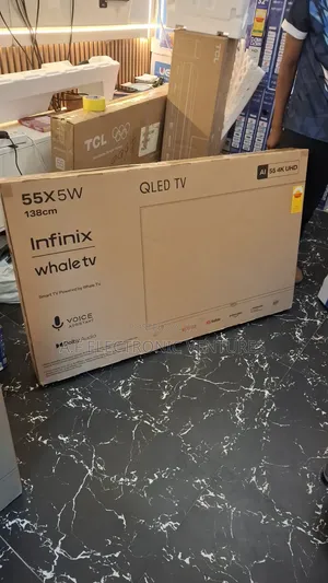 Infinix AI 55-Inch QLED UHD Android Smart TV