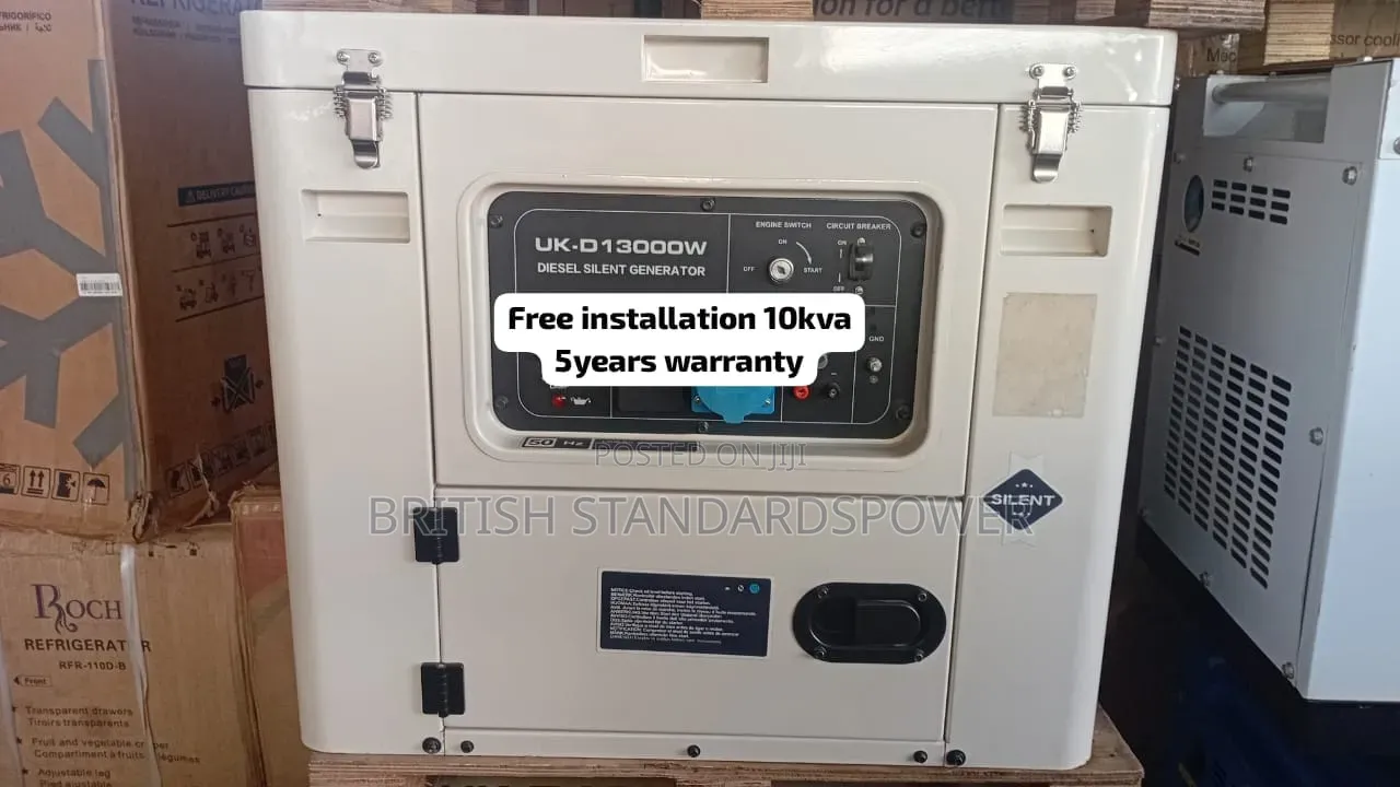 Perkins 10KVA Diesel Generator | Heavy Duty Power 10kva