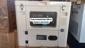 Perkins 10KVA Diesel Generator | Heavy Duty Power 10kva
