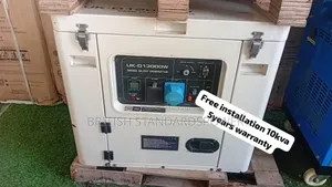 Perkins 10KVA Diesel Generator | Heavy Duty Power 10kva