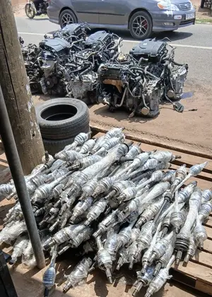 Toyota Vitz Shafts Available